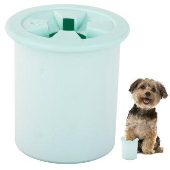 Silicone Paw Cleaner Cup for Dogs and Cats, Different colors