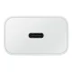 Samsung EP-T1510EWE 15W USB-C Wall Charger, White (Bulk)