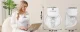 Nicekids Three-Phase Electric Breast Pump Portable Wireless BPA Free