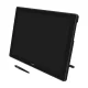 Huion Kamvas 24 Plus GS2402 Graphics Tablet, Dark Gray