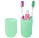 Travel Toothbrush and Toothpaste Case AG870A, Green