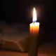 Iso Trade White Taper Candles, 40 pcs