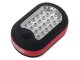 27-LED Cordless Portable Workshop Lamp with Magnet and Hook