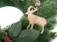 Christmas LED Wreath with Decorations, 20 cm