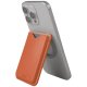 Uniq Lyden Evo Magnetic Phone Wallet - Orange
