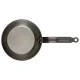 De Buyer Carbone Plus Lyonnaise Iron Frying Pan, 20 cm
