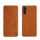 Samsung Galaxy A13 5G (SM-A136) Nillkin Qin Leather Book Case Cover, Brown