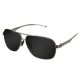 Trizand Polarizētas Sporta Velo Saulesbrilles UV400 + Vāks, Pelēks | Sports Sunglasses Outdoor Sports Cycling Glasses