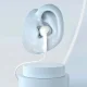 Dudao X3+ Wired In-Ear Headphones, 3.5mm Minijack, White