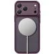 Tech-Protect MagPrime MagSafe CC Case for iPhone 18 Pro Max / 17 Pro Max, Burgundy