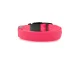 LED Glowing Collar for Dogs and Cats, Adjustable 36-59 cm, Pink