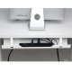 Ergo Office ER-431 W Under-Desk Cable Organizer, White