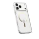 Spigen Ultra Hybrid Mag Case for iPhone 17 Pro Max, Clear/Gold