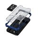 Rugged Armor Case for iPhone 13 mini with Ring Kickstand, Blue
