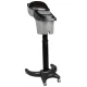 Professional Hair Steamer Gabbiano 408D with Ozone, Grey
