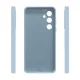 Etteri Silicone Case for Samsung Galaxy S24 FE, Light Blue