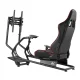 NanoRS RS160 Racing Simulator Cockpit with Seat and TV Mount