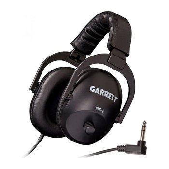 Wired Metal Detector Headphones Garrett MS-2 6.35mm Jack