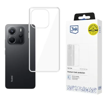 3Mk Protection Clear Case for Xiaomi Redmi Note 14 4G Transparent