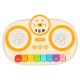Educational Interactive Toy Piano for Toddlers with Sounds, beige