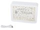 3D Paper Cutout Night Light with USB, White