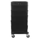 Gabbiano FT65-A Hairdressing Trolley, Black