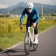 Rockbros YDWT020 Diamond Cycling Jersey Size S - Blue