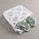 Mesh Shoe Washing Bag AG524C, White