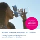 Water Filter Bottle Brita Fill & Go Vital 0.6 L with 2 MicroDiscs Light Green
