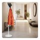 Massido 684101 Freestanding Coat Rack with Marble Base