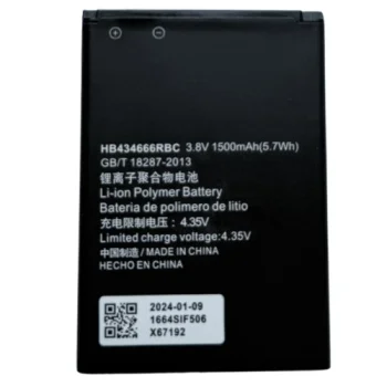 Huawei Modem Battery HB434666RBC 1500mAh