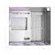 Darkflash TH285 PC Case (White) + 4 Fans
