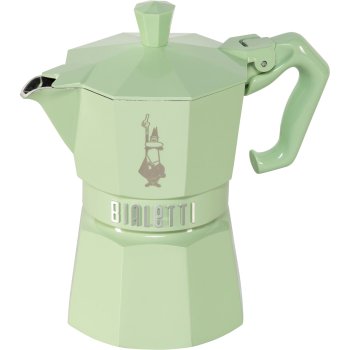 Bialetti Moka Exclusive 3TZ espresso kafijas automāts, zaļš