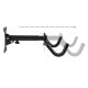 Maclean MC-484 Wall Mount Bike Hanger with Helmet Hook, 30kg