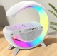 Moon 2 Multifunctional Bluetooth Speaker with Lamp and Clock
