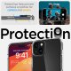 Apple iPhone 15 6.1\'\' Spigen Liquid Crystal TPU Case Cover, Transparent