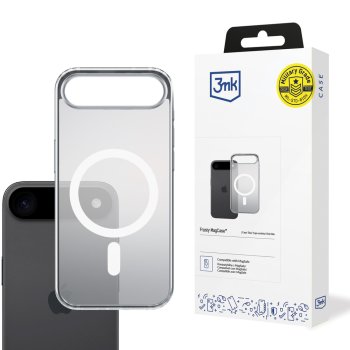 3mk Frosty MagCase for iPhone 17 Air White