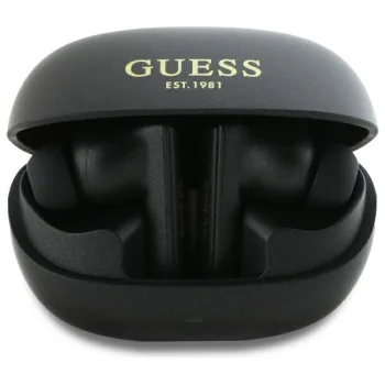 Belaidės ausinės Guess GUTWST88MCTGK Capsule TWS ANC IPX6 juodos