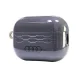 Audi IML Geometric Pattern Case for AirPods Pro 2 - Gray