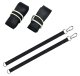 Hammock and Swing Hanging Straps AG724, Black