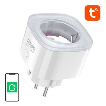Gosund EP8 Smart Wi-Fi Plug 16A Tuya White
