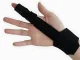 Fabric Finger and Wrist Stabilizer with Splint and Velcro
