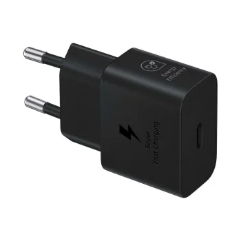 Samsung EP-T2510NBEGEU 25W SFC USB-C GaN Wall Charger - Black