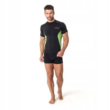 Wisser RXM21 Men's Slimming Sport Fitness Thermoactive T-Shirt, Size M