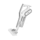 Deerma DX700 Upright Vacuum Cleaner, Silver