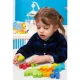 Bakalu Onshine Wooden 3D Dolphin Puzzle with Numbers