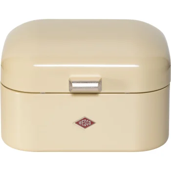 Wesco Single Grandy Bread Box, Beige