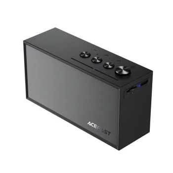 Acefast K9 Go Bluetooth Speaker with TWS and ENC, Black