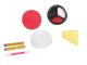 Clown Makeup Kit with Nose for Halloween and Cosplay