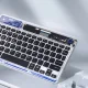 Dux Ducis CK Series Wireless Keyboard for Laptop / Tablet / Phone, Transparent